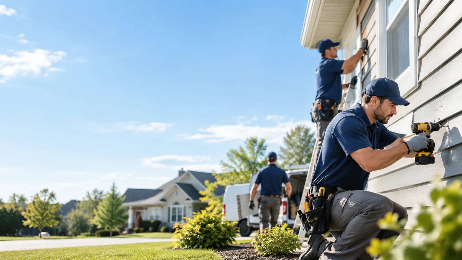 Commercial Siding Replacement in Callands, VA
